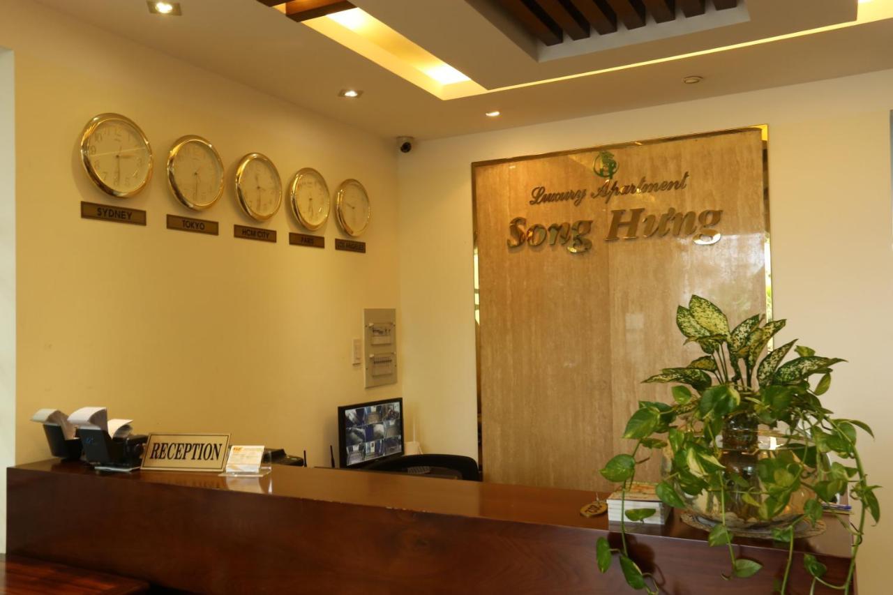 Song Hung 1 Luxury Hotel & Apartments Ho Şi Min Exterior foto