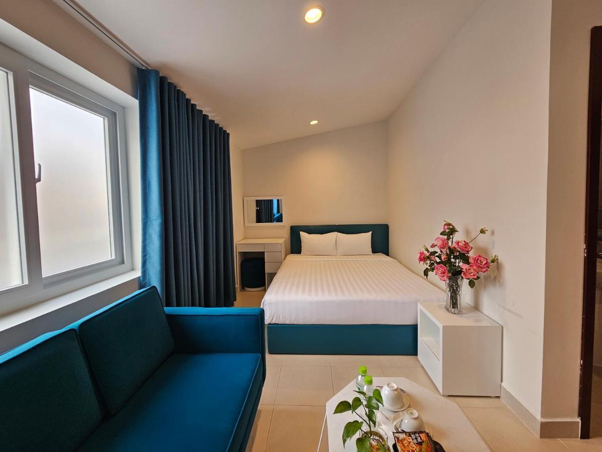 Song Hung 1 Luxury Hotel & Apartments Ho Şi Min Exterior foto