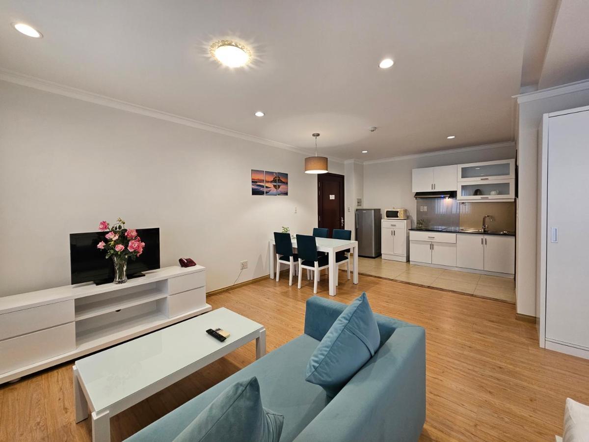 Song Hung 1 Luxury Hotel & Apartments Ho Şi Min Exterior foto