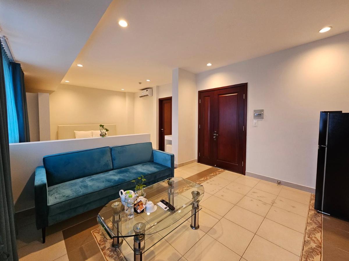Song Hung 1 Luxury Hotel & Apartments Ho Şi Min Exterior foto