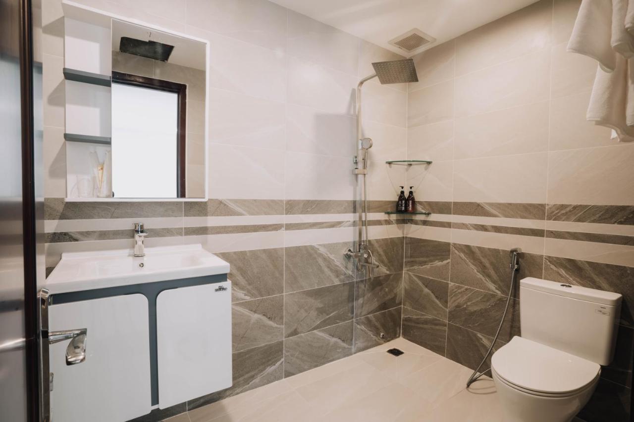 Song Hung 1 Luxury Hotel & Apartments Ho Şi Min Exterior foto