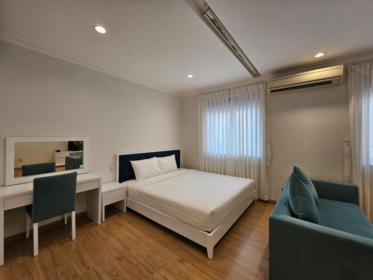 Song Hung 1 Luxury Hotel & Apartments Ho Şi Min Exterior foto