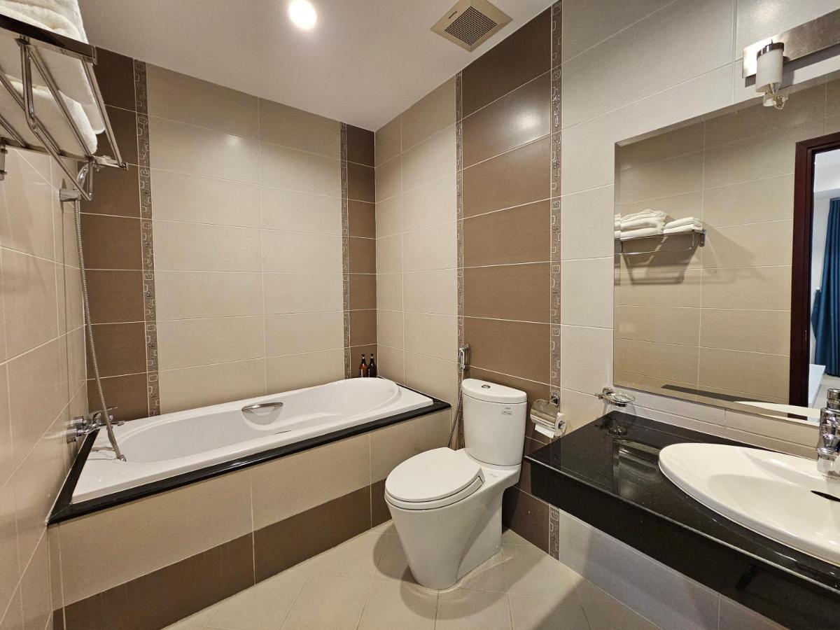Song Hung 1 Luxury Hotel & Apartments Ho Şi Min Exterior foto